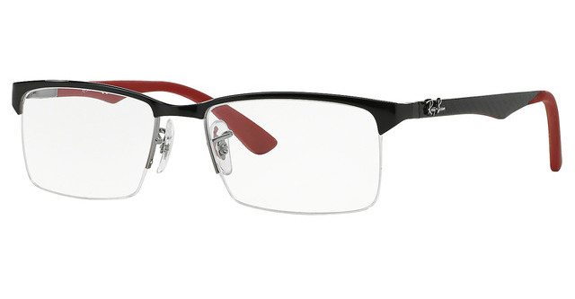 Ray Ban RB8411 2509 Carbon Fibre [1]
