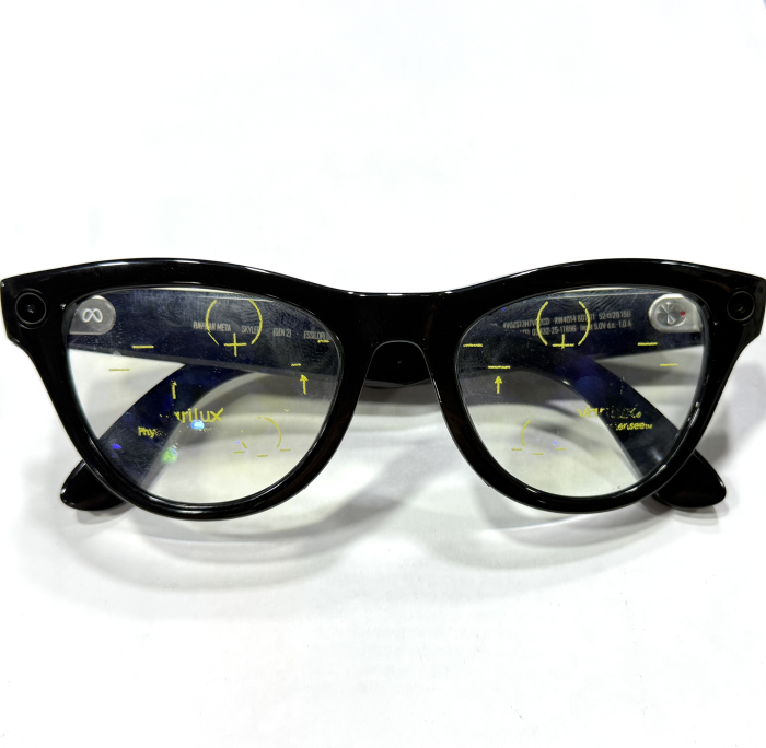 Serviciu Profesional de Schimb Lentile pentru Ochelarii Inteligenți Ray-Ban Meta  / Montam Lentile Optice pe modelele Ray-Ban Meta Wayfarer / Skyler / Ray-Ban Meta Wayfarer (Gen 2) [4]