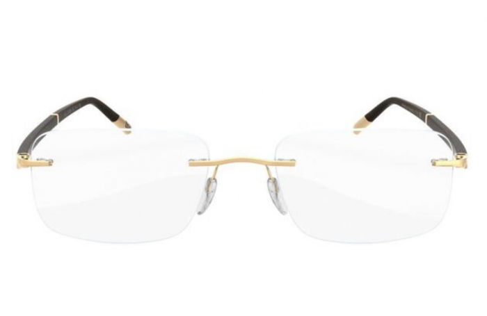 Rame ochelari vedere Silhouette Hinge silhouette 5424 20 6051 placate cu Aur gold 23kt [2]