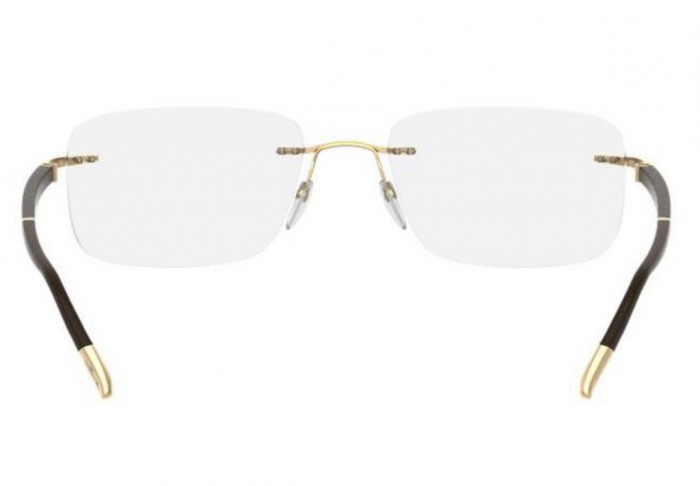 Rame ochelari vedere Silhouette Hinge silhouette 5424 20 6051 placate cu Aur gold 23kt [4]