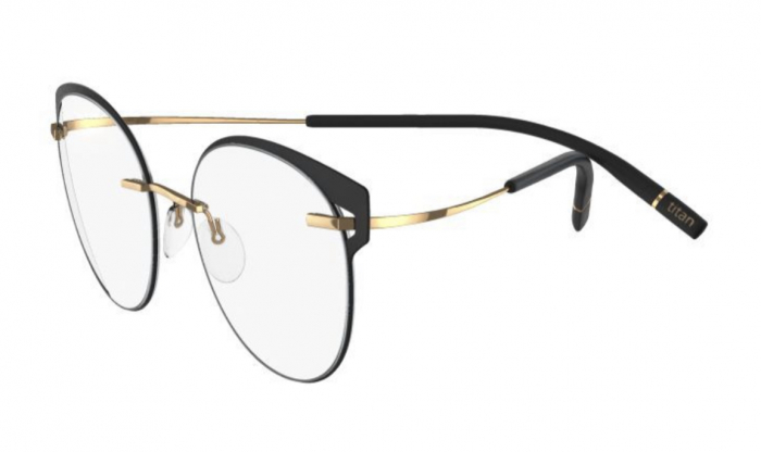 Rame ochelari vedere Titan Silhouette 5518 70 7530 FV [2]