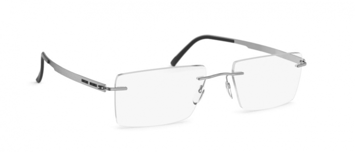 Rame de vedere Venture Silhouette 5537 GN 6560 Placat Aur Alb 23kt [1]