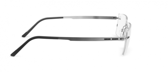 Rame de vedere Venture Silhouette 5537 GN 6560 Placat Aur Alb 23kt [3]
