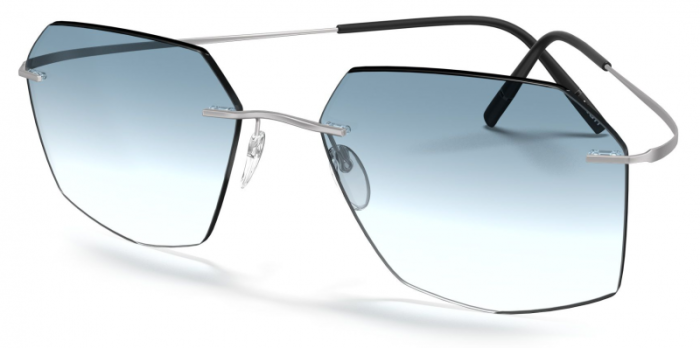 Silhouette 5599 NP 6865 Titan Minimal Art STELLAR Blue Pegasus Rame Ochelari de Vedere din titan [2]