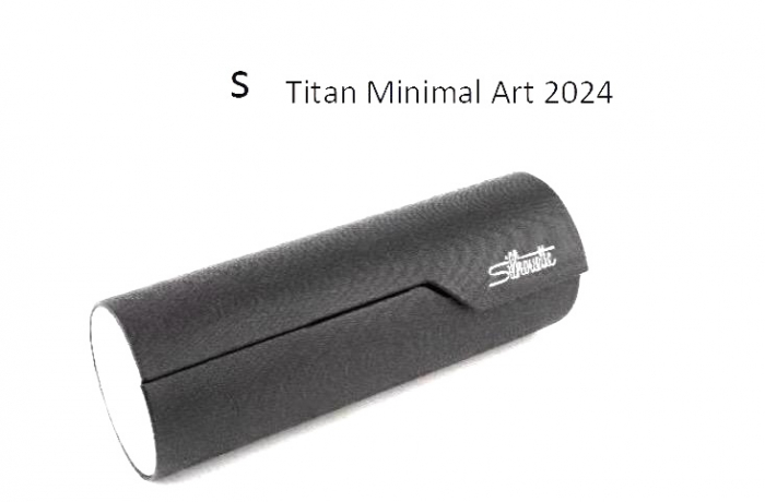 Toc / Etui Ochelari vedere Silhouette Titan Minimal Art Cilindru [3]