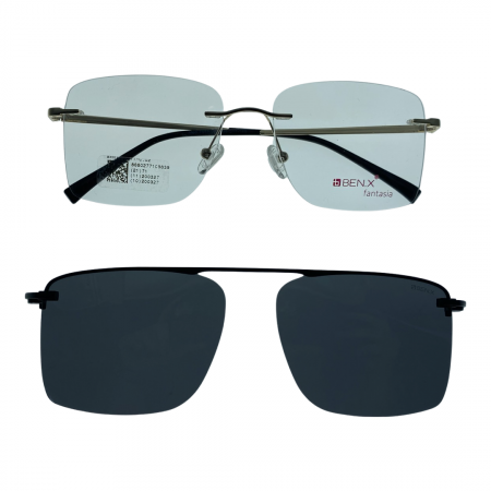 Unisex - Ben.X 7611 C02 Clip-On Polarizat