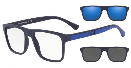 ClipOn Barbati - Rame ochelari vedere Emporio Armani EA4115 57591W Clip-On
