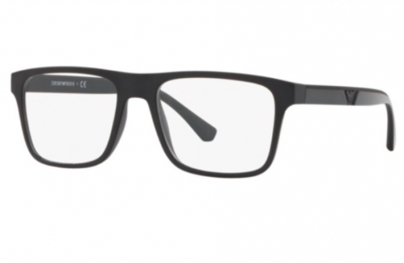 Rame ochelari de vedere Emporio Armani EA4115 5801/1W, clip-on, Negru, 54mm [3]