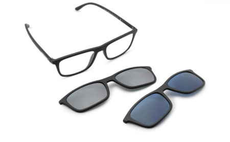 Rame ochelari vedere Emporio Armani EA4160 50421W ClipOn [2]