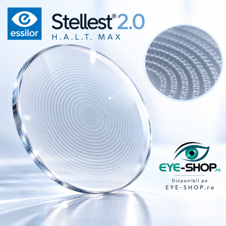 Essilor® Stellest® 2.0 - Lentilei Pentru Controlul, Prevenția și Incetinirea MIOPIEI La Copii [2]