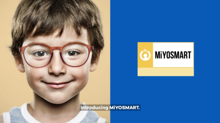 Hoya MiYoSmart - Controlul Miopiei - HOYA MiYoSmart  Lentile  Pentru Controlul, Prevenția și Incetinirea MIOPIEI  La Copii
