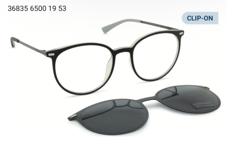 Jaguar - Jaguar 36835 6500 Rame Ochelari vedere cu ClipOn Polarizat