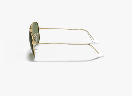 Ray-Ban Junior RJ9506S 223/71 – Ochelari de Soare Copii Aviator, Aurii cu Lentile Verzi [1]