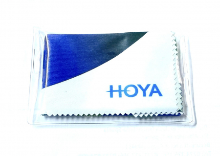 Accesorii si Reparatii - Lavetă / MicroFibra Hoya iD XL 200mm /197 Profesionala  HOYA recomandata pentru curatarea Lentilelor de ochelari, obiectivelor Foto, telescoapelor, ochelarilor etc