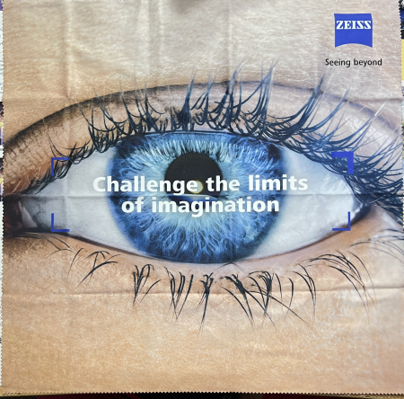 Lavetă / MicroFibra XXL 400/400 Profesionala ZEISS recomandata pentru curatarea Lentilelor de ochelari, obiectivelor Foto, Camere Foto-Video, telescoapelor, ochelarilor de protecție etc [1]
