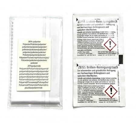 Kit de curatare ZEISS - Lentile Ochelari ZEISS  / ZEISS Cleaning Kit - Recomandat la intretinerea lentilelor de Ochelari , Obiectivelor Foto-Video, Ecranelor de Telefoane [5]
