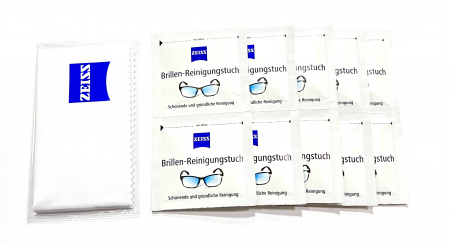 Accesorii si Reparatii - Kit de curatare ZEISS - Lentile Ochelari ZEISS  / ZEISS Cleaning Kit - Recomandat la intretinerea lentilelor de Ochelari , Obiectivelor Foto-Video, Ecranelor de Telefoane