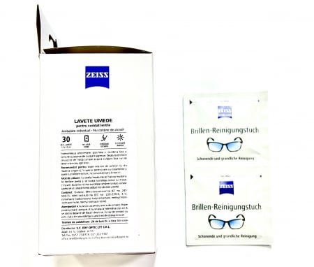 Kit de curatare ZEISS - Lentile Ochelari ZEISS  / ZEISS Cleaning Kit - Recomandat la intretinerea lentilelor de Ochelari , Obiectivelor Foto-Video, Ecranelor de Telefoane [3]