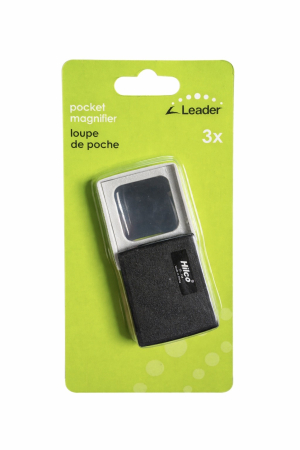 Lupe Optice - Lupa de Buzunar " Pocket Magnifier " Leader 3X