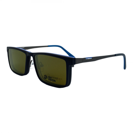 Rame Ochelari de Vedere Mondoo 0579 C51 Clip-On Polarizat [8]
