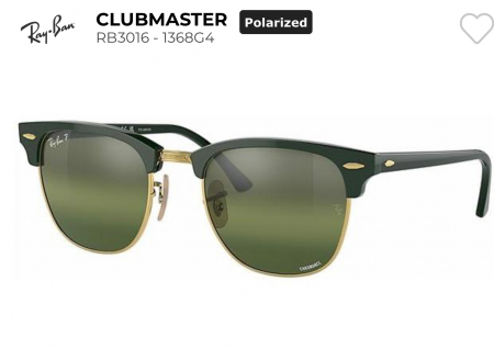 Ray Ban - Ray Ban RB3016 Clubmaster 1368/G4
