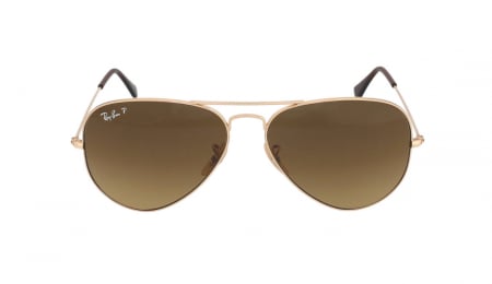 Ochelari de soare Ray Ban RB3025 001/M2 58-14-135 Aviator Large Metal Polarizat [2]