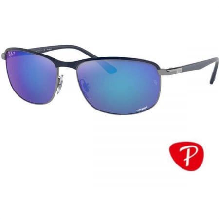 Ray Ban - Ochelari de soare Ray-Ban RB3671-CH 9204/4L Chromance Polarizat