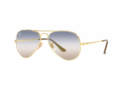Ray Ban - Ray Ban RB3689 Aviator Metal II 001/GD 1N