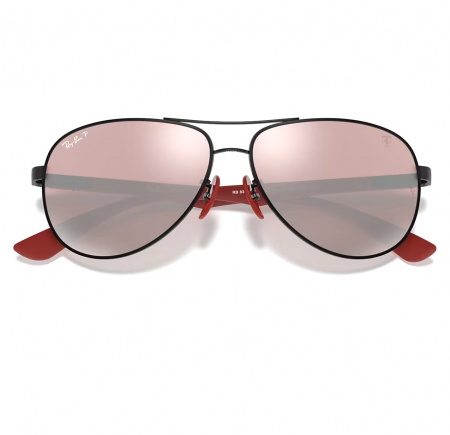 Ochelari de soare Ray-Ban RB8313-M F002/H2 FERRARI Polarizat [1]