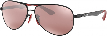 Ray Ban - Ochelari de soare Ray-Ban RB8313-M F002/H2 FERRARI Polarizat
