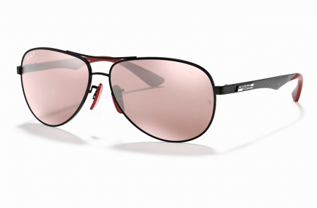 Ochelari de soare Ray-Ban RB8313-M F002/H2 FERRARI Polarizat [3]