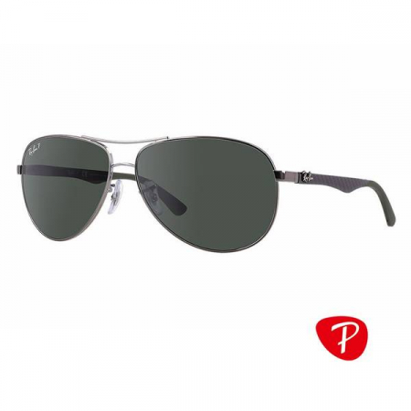 Ochelari de soare unisex Carbon Fibre Ray-Ban RB8313 004/N5 Polarized [0]