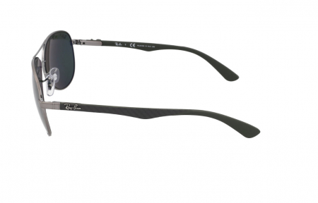 Ochelari de soare unisex Carbon Fibre Ray-Ban RB8313 004/N5 Polarized [2]