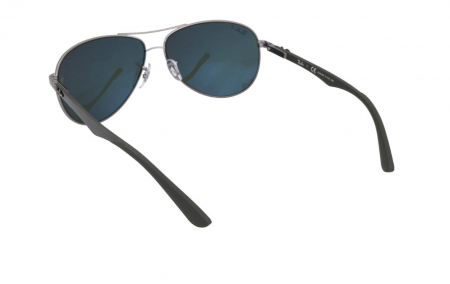 Ochelari de soare unisex Carbon Fibre Ray-Ban RB8313 004/N5 Polarized [3]