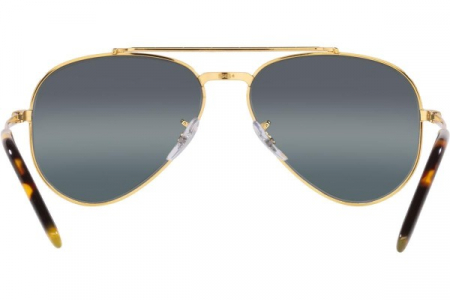 Ochelari Soare RB3625 9196/G6 New Aviator Chromance Collection  Polarized [3]