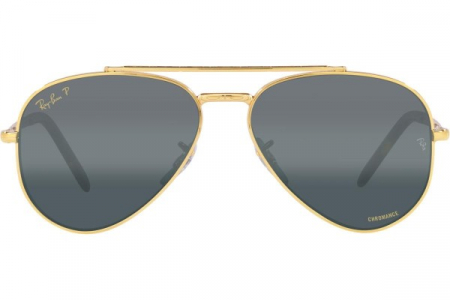 Ochelari Soare RB3625 9196/G6 New Aviator Chromance Collection  Polarized [2]
