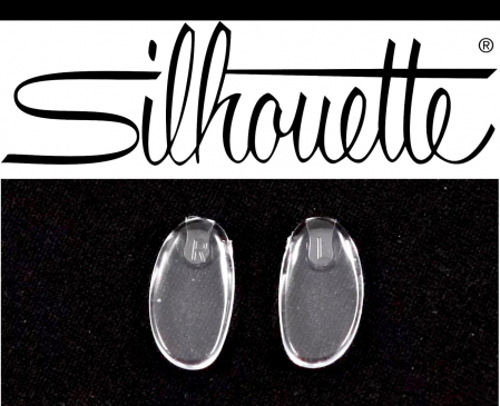 Pernite Silicon Ochelari Vedere si Soare Silhouette titan FrameLess  - Silhouette Nose Pads - [1]