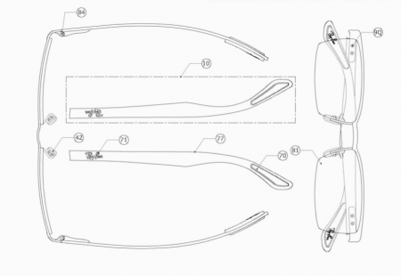 Reparații și Piese de schimb pentru Ray Ban Originale [8]