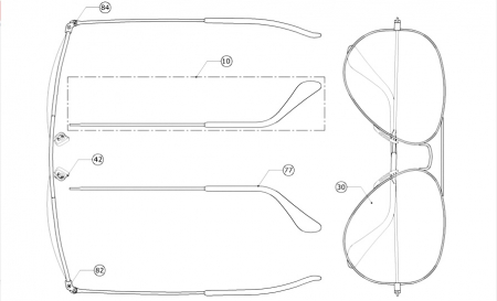 Reparații și Piese de schimb pentru Ray Ban Originale [3]