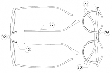 Reparații și Piese de schimb pentru Ray Ban Originale [1]