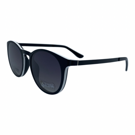 Rame Ochelari vedere Point 6070 U06 cu Clip-On Polarizat [1]