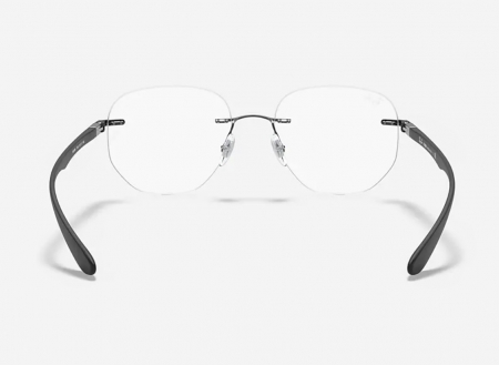 Rama ochelari de vedere frameless Ray Ban RB8766 1128 Titan LiteForce [2]