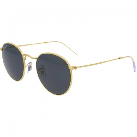 Ochelari de soare Ray Ban RB3447 9196/48 Round Metal  53-21-145 Polarized [1]