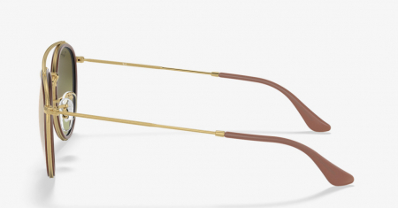 Rame Ochelari Soare Ray Ban Round Double Bridge RB3647-N 001/7O [2]