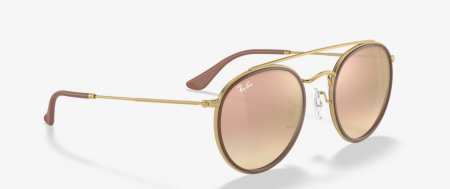 Rame Ochelari Soare Ray Ban Round Double Bridge RB3647-N 001/7O [1]