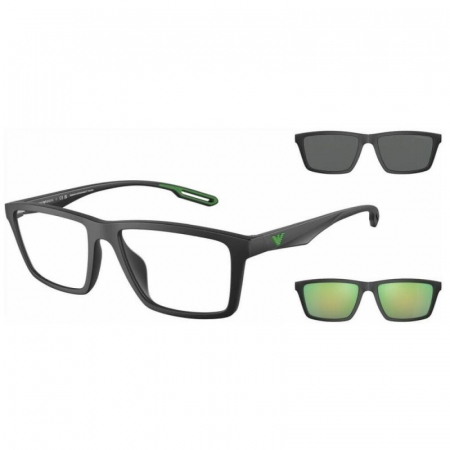 ClipOn Barbati - Emporio Armani EA4189U 5001/1W Clip-On