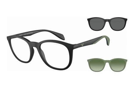 ClipOn Barbati - Emporio Armani EA4211 5001 1W