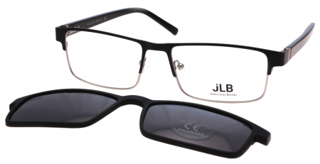 Metal - Rame Ochelari de Vedere Jean Louis Bertier HG5810 C1 56-18-145 Clip-On