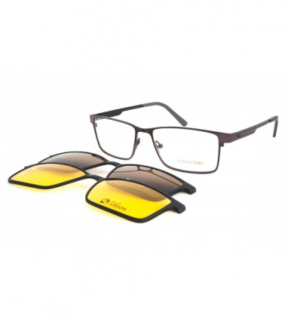 Rectangular - Mondoo 0555 C1 Clip-On