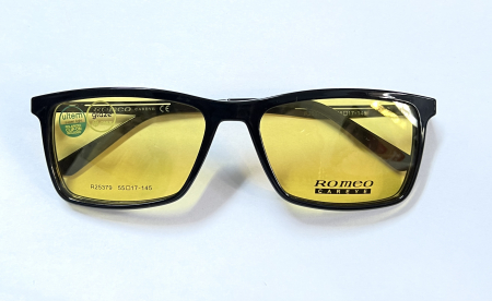 Clip-On Polarizat 3Clip-onuri Rame Ochelari de Vedere  Romeo Careye R25379 C2 Clip-On Polarizat 3Clip-onuri [2]